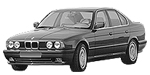 BMW E34 U1816 Fault Code