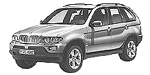 BMW E53 U1816 Fault Code