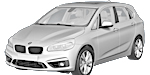 BMW F45 U1816 Fault Code